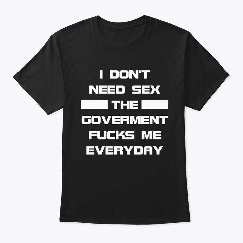 No Need - T-Shirt