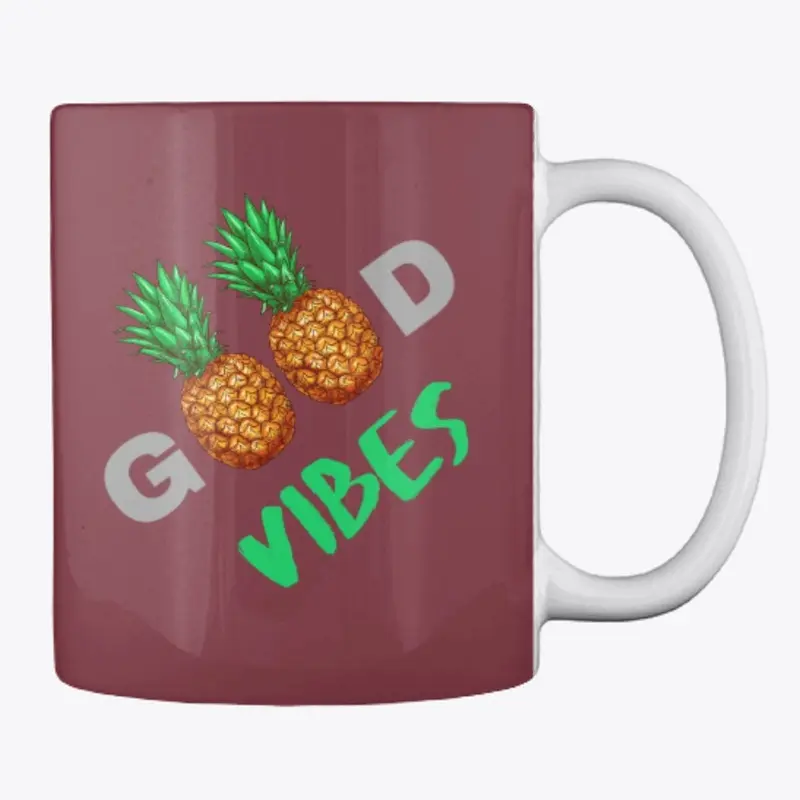 Good Vibes Tasse / Tasche (auch organic)